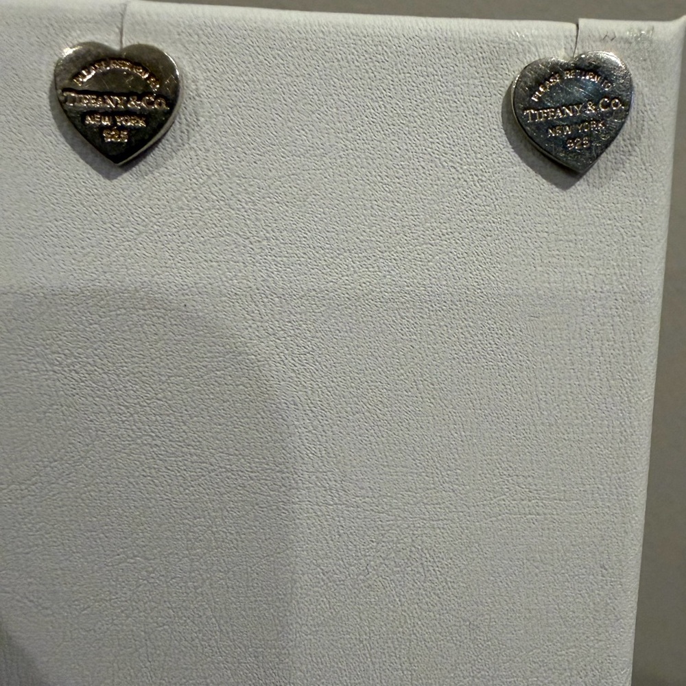 Tiffany & Co. Silver Mini Earrings